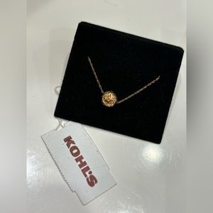 Everlasting Gold Necklace